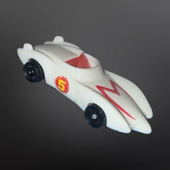 Vintage WBEI Speed Racer Mach 5 Model Car - Picture 5 of 7